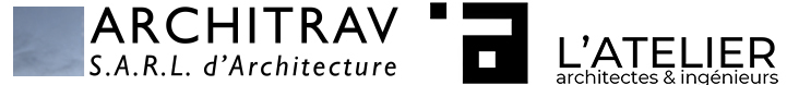 logo Architrav - atelier