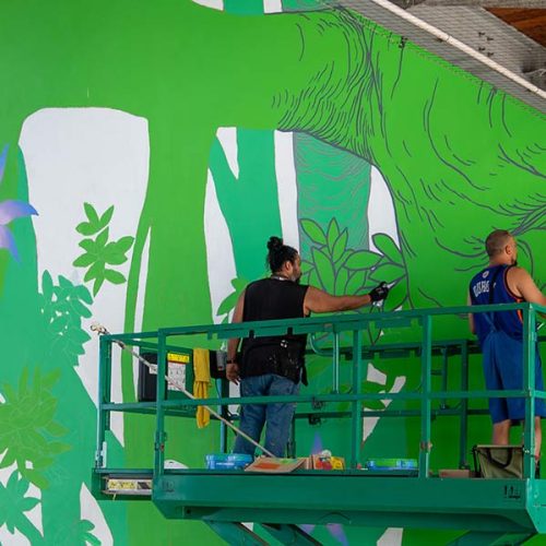 Valorisation de l'art local en collaborant avec des artistes réunionnais